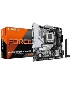 დედა დაფა GIGABYTE Motherboard B850M FORCE sAM5 B850 2xDDR5 M.2 HDMI DP mATX - Primestore.ge