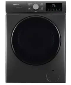 სარეცხი მანქანა ARDESTO front load Black Mars, 8kg, 1200, A, 55.5cm, display, steam, inverter, grey - Primestore.ge