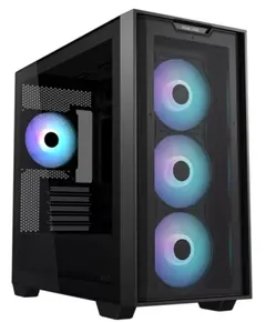 კომპიუტერის ქეისი ASUS Computer Case A21 PLUS TG ARGB BLACK - Primestore.ge