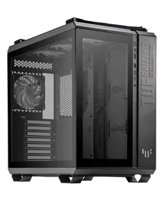 კომპიუტერის ქეისი ASUS TUF GAMING GT502 PLUS TG ARGB BLACK - Primestore.ge