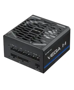 კვების ბლოკი CHIEFTEC PSU Vega M (750W), >90%, 80+ Gold, 135mm FDB, 1xMB 24pin(20+4), 2xCPU 8pin(4+4), 3xMolex, 6xSATA, 4xPCIe 8pin(6+2), 1xPCIe GEN5 16pin, Fully Modular - Primestore.ge