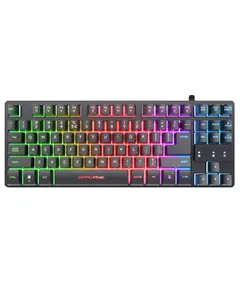 Trust GXT833 THADO TKL KEYBOARD BLK US