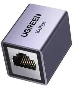 გადამყვანი Ugreen RJ45 Ethernet Connector 1-Pack Space Gray/15117 - Primestore.ge