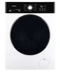 სარეცხი მანქანა ARDESTO front load Black Mars, 8kg, 1200, A, 55.5cm, display, inverter, white - Primestore.ge