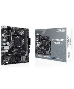 დედა დაფა ASUS Motherboard PRIME A520M-R sAM4 A520 2xDDR4 M.2 HDMI mATX - Primestore.ge