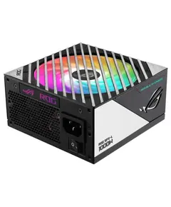კვების ბლოკი ASUS ROG LOKI (1000W), >90%, 80+ Platinum, 135mm, 1xMB 24pin(20+4), 2xCPU 8pin(4+4), 4xMolex, 6xSATA, 3xPCIe 8pin(6+2), 1xPCIe GEN5, Fully Modular, SFX-L, ROG-LOKI-1000P-SFX-LGAMING - Primestore.ge