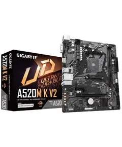 დედა დაფა GIGABYTE Motherbard A520M K V2 sAM4 A520 2xDDR4 M.2 HDMI mATX - Primestore.ge