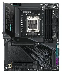 დედა დაფა GIGABYTE X870E A ELITE X3D sAM5 X870 4xDDR5 M.2 Wi-Fi BT HDMI DP ATX - Primestore.ge