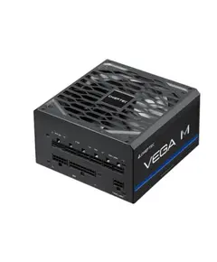 კვების ბლოკი CHIEFTEC PSU Vega M (850W), >90%, 80+ Gold, 135mm FDB, 1xMB 24pin(20+4), 2xCPU 8pin(4+4), 3xMolex, 6xSATA, 4xPCIe 8pin(6+2), 1xPCIe GEN5 16pin, Fully Modular - Primestore.ge