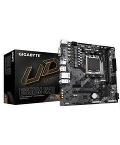 დედა დაფა GIGABYTE Motherboard B650M S2H sAM5 B650 2xDDR5 M.2 HDMI DP mATX - Primestore.ge