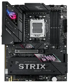 დედა დაფა ASUS Motherboard ROG STRIX B850-E GAMING WIFI sAM5 B850 4xDDR5 M.2 HDMI DP USB Type-C Wi-Fi BT ATX - Primestore.ge