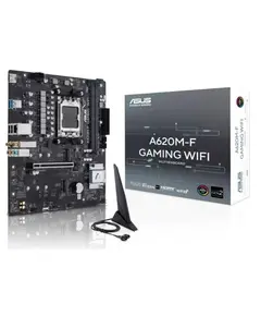 დედა დაფა ASUS Motherboard A620M-F GAMING WIFI sAM5 A620 2xDDR5 HDMI Wi-Fi BT - Primestore.ge