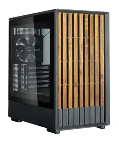 კომპიუტერის ქეისი Zalman PC case P10 Namu without PSU, 1xUSB3.0, 1xUSBType-C, 2x120mm, 1x120mm ARGB, VGA 340мм, LCS ready, TG Side Panel, mATX, black - Primestore.ge