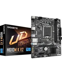 დედა დაფა GIGABYTE Motherboard H610M K V2 s1700 H610 2xDDR5 HDMI DP mATX - Primestore.ge