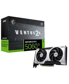 Video Card MSI Graphic card GeForce RTX 5060 Ti 8GB GDDR7 VENTUS 2X OC PLUS
