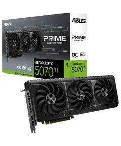 ვიდეო დაფა ASUS Graphic Card GeForce RTX 5070 TI 16GB GDDR7 OC PRIME-RTX5070TI-O16G - Primestore.ge