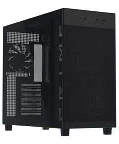 კომპიუტერის ქეისი ASUS PRIME AP303 TG BLACK - Primestore.ge