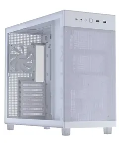კომპიუტერის ქეისი ASUS AP303/WT/TG White - Primestore.ge