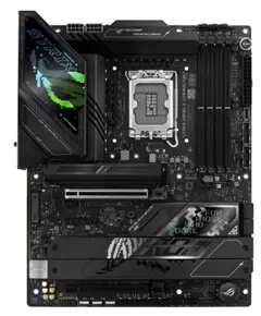 დედა დაფა ASUS Motherboard ROG STRIX Z890-F GAMING WIFI s1851 Z890 4xDDR5 M.2 DP HDMI Wi-Fi BT ATX - Primestore.ge