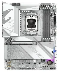 დედა დაფა GIGABYTE Motherboard X870 A ELITE X3D ICE sAM5 X870 4xDDR5 M.2 Wi-Fi BT HDMI DP ATX - Primestore.ge