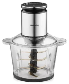 ჩოფერი ARDESTO Shredder, 800W, bowl-3000ml, glass, stainless steel case, black - Primestore.ge