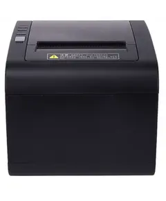 თერმო პრინტერი Sunlux RP8020, USB, Serial, Lan, Thermal Printer, Black - Primestore.ge