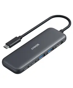 Hub Anker 332 USB-C Hub (5-in-1) - Black