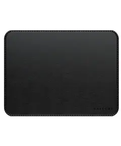 მაუსპადი SATECHI Vegan-Leather Premium Mouse Pad (Black) - Primestore.ge