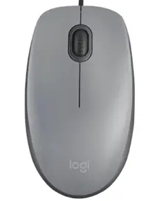 Mouse LOGITECH M110 Silent - MID GRAY - USB - EMEA-808 - AKOYA HANGTAB BOX M110S