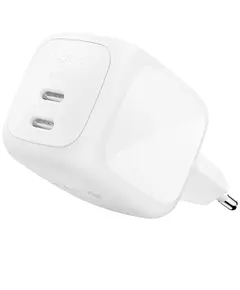 Adapter BELKIN 67w Dual USB-C PD wall Charger with PPS, White
