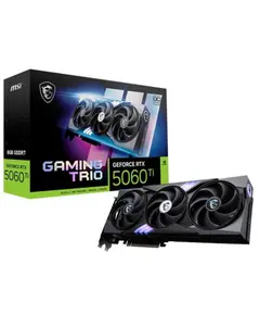 ვიდეო დაფა MSI GeForce RTX 5060 TI 8G GAMING TRIO OC - Primestore.ge