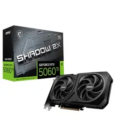 MSI GeForce RTX 5060 TI 8G SHADOW 2X OC PLUS video card