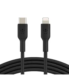 Cable BELKIN Lightning to USB-C Cable PVC, 1M, Black