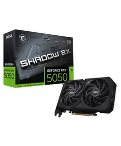 MSI GeForce RTX 5050 8G SHADOW 2X OC video card