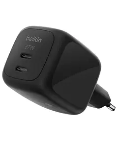 Adapter BELKIN 67w Dual USB-C PD wall Charger with PPS, Black