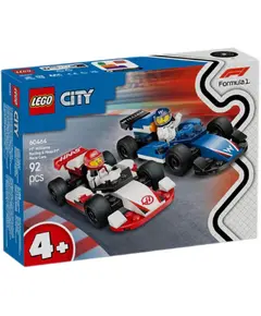 ლეგო LEGO Constructor City F1 Williams Racing & Haas - Primestore.ge