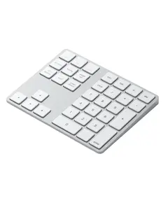 კლავიატურა SATECHI Aluminum Extended Keypad Silver - Primestore.ge
