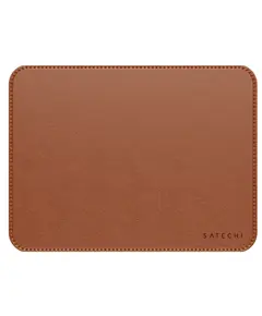 მაუსპადი SATECHI Vegan-Leather Premium Mouse Pad (Brown) - Primestore.ge