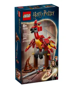 ლეგო LEGO Constructor Harry Potter Fawkes: Dumbledore's Phoenix - Primestore.ge