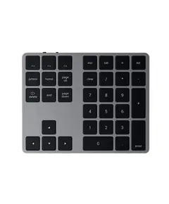 კლავიატურა SATECHI Aluminum Extended Keypad Space Gray - Primestore.ge
