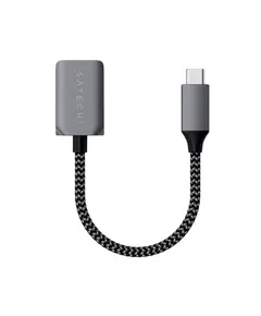 ადაპტერი SATECHI USB-C to USB 3.0 Adapter Cable Space Gray - Primestore.ge