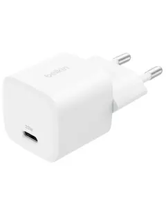Adapter BELKIN 25W USB-C PD WALL CHARGER WITH PPS, WHT
