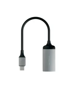 ადაპტერი SATECHI Aluminum Type-C to HDMI Adapter 4K 60Hz Space Gray - Primestore.ge