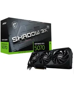 ვიდეო დაფა MSI GeForce RTX 5070 12G SHADOW 3X OC - Primestore.ge