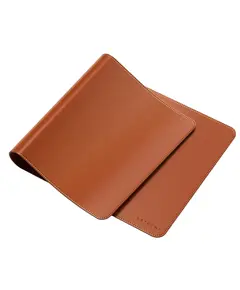 მაუსპადი SATECHI Vegan-Leather Premium Desk Mat (Brown) - Primestore.ge