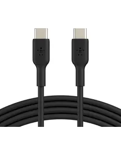 Belkin cable USB-C > USB-C charge/data, 1m, 60W, Type-C, PVC, black