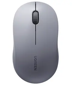 მაუსი UGREEN M331 (65892) Multi-mode, Wireless, Bluetooth, USB, Mouse, Grey - Primestore.ge