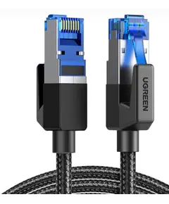 ქსელის კაბელი UGREEN NW153 (30800), CAT8 Patch Cord LAN Cable, 20m, Black - Primestore.ge
