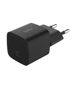 Adapter BELKIN 25W USB-C PD WALL CHARGER WITH PPS, BLK
