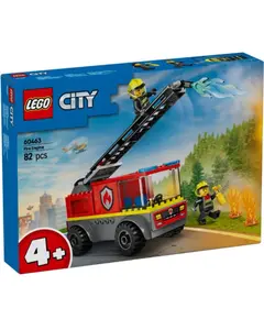 ლეგო LEGO Constructor City Fire Engine - Primestore.ge